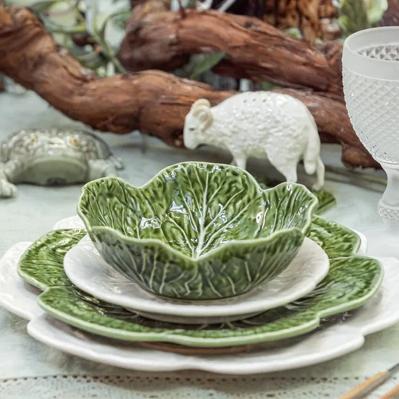 Cabbage Bowl Bowls Bordallo Pinheiro