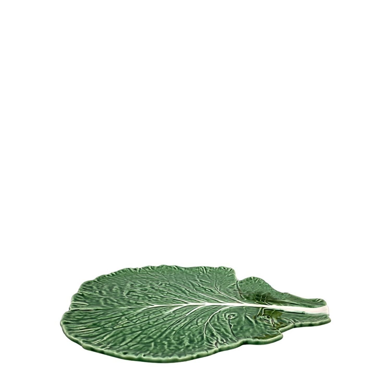 Cabbage Cheese Leaf Serving Dish Bordallo Pinheiro