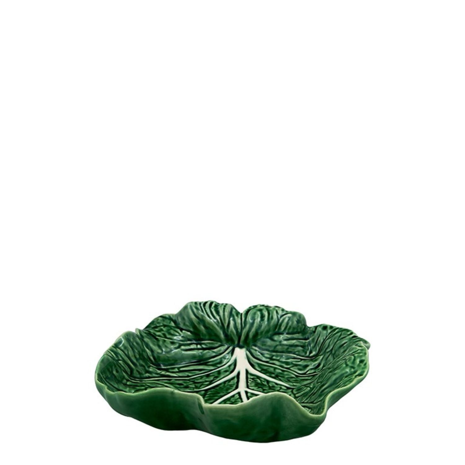 Cabbage Concave Leaf Serving Dish Bordallo Pinheiro