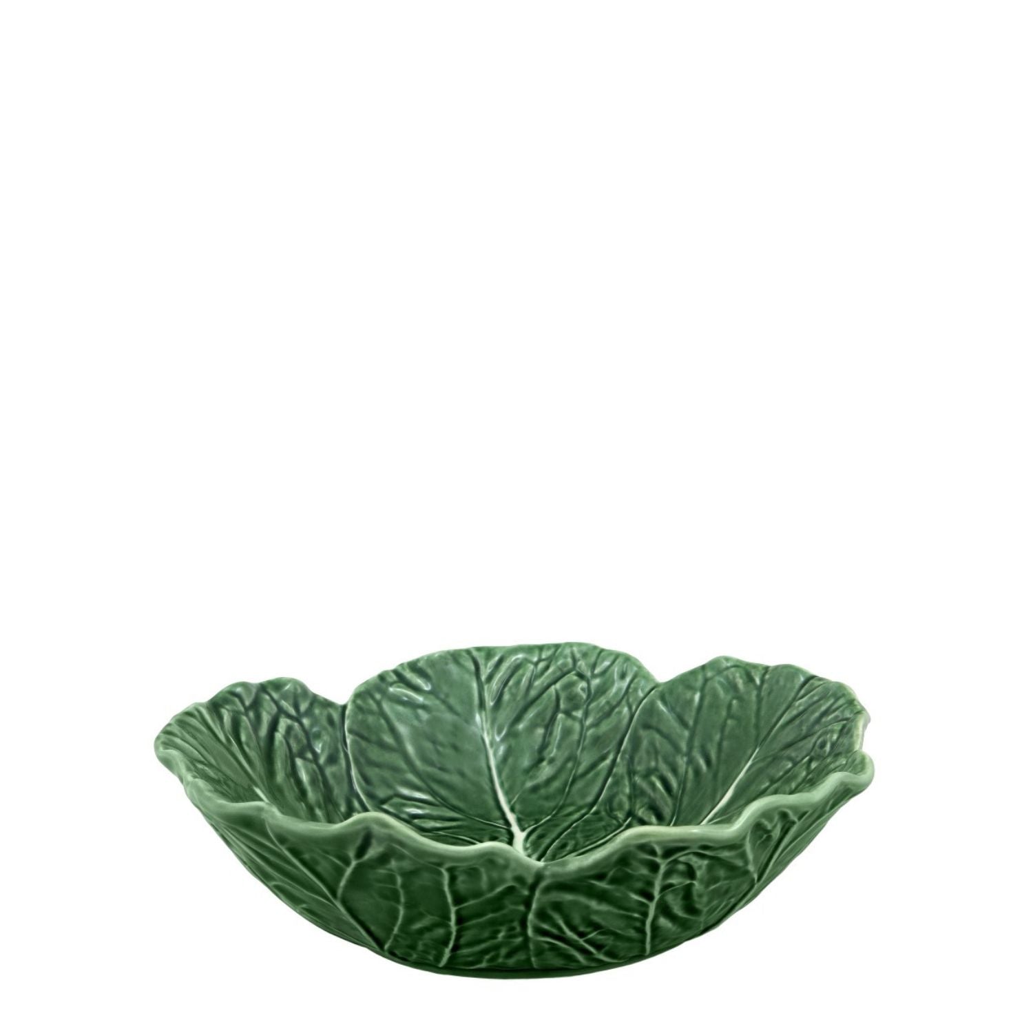 Cabbage Large Bowl serving Bowls Bordallo Pinheiro