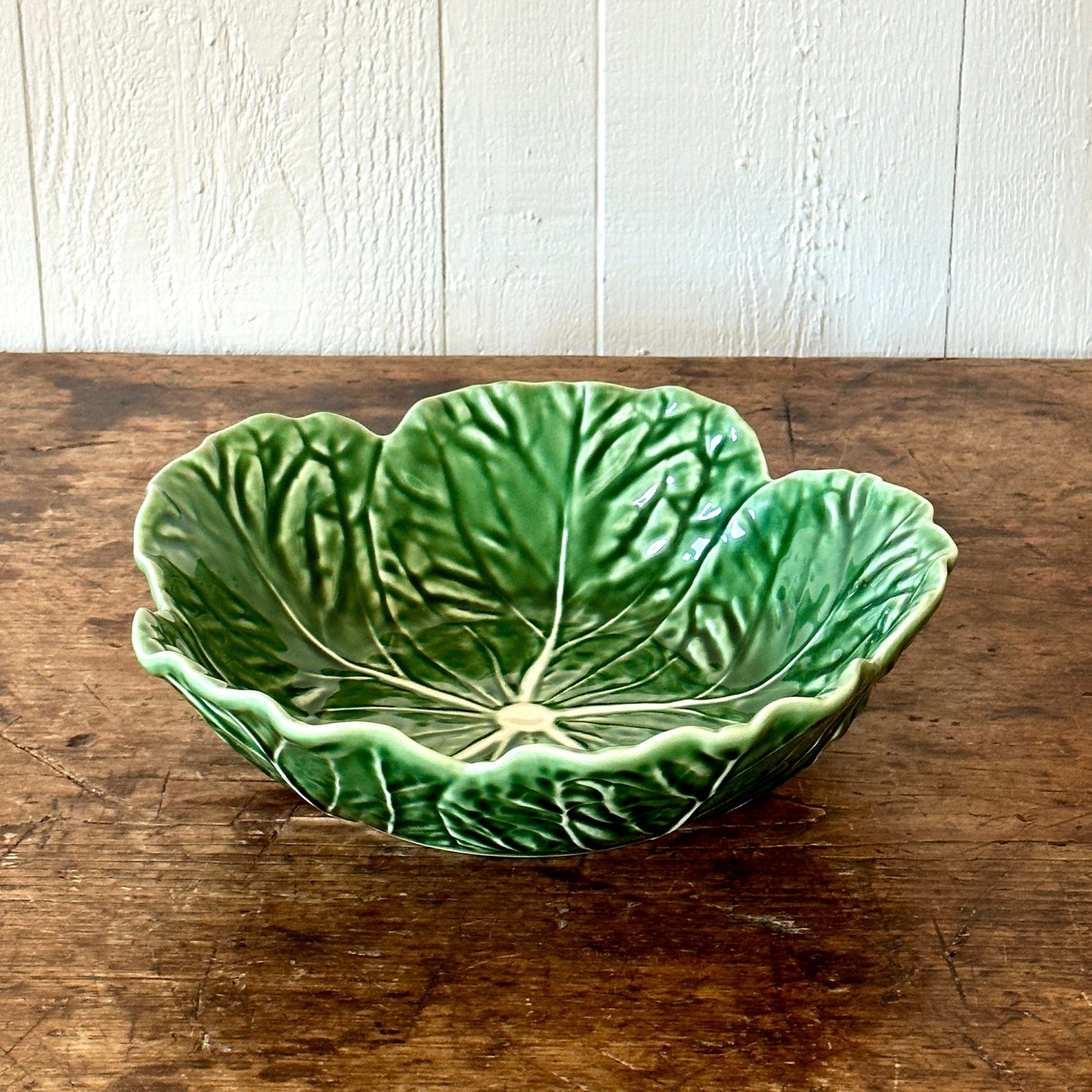 Cabbage Large Bowl serving Bowls Bordallo Pinheiro