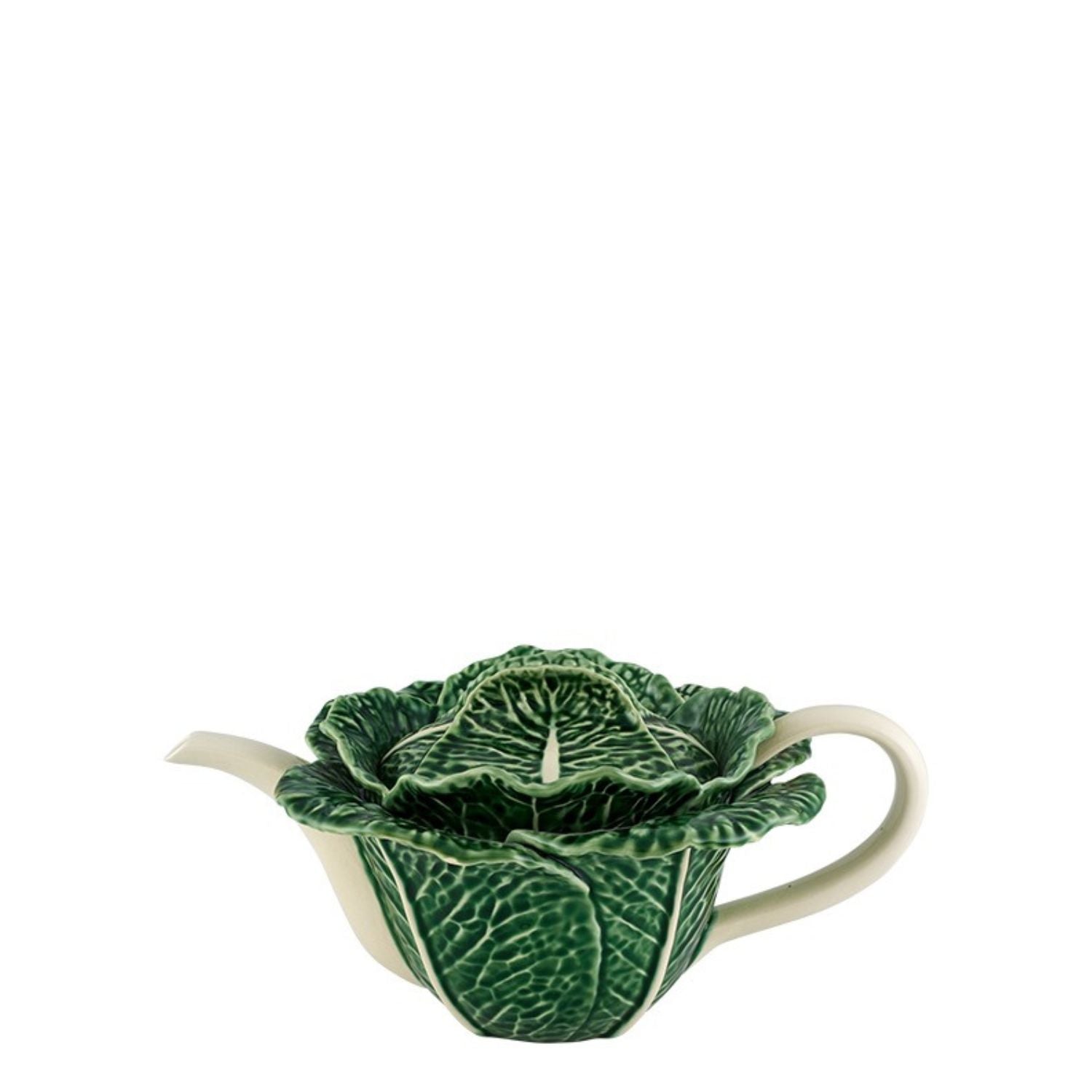 Cabbage Tea Pot Tea Pot Bordallo Pinheiro
