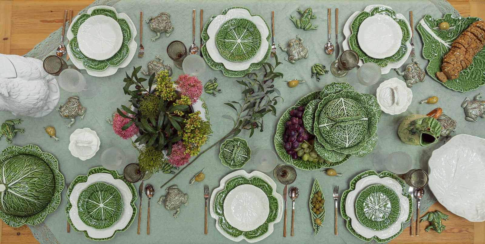 Cabbage Dinner Plate