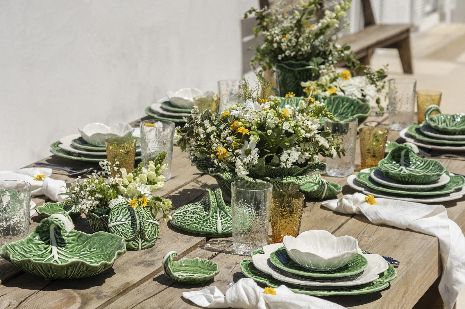 Cabbage Dinner Plate