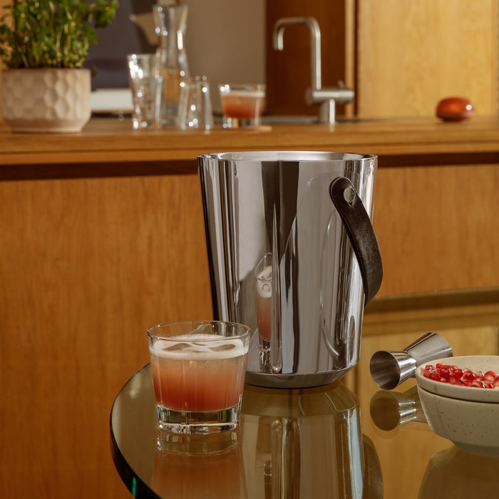 Grand Cru Barware Champagne Bucket, Steel Ice Buckets Rosendahl