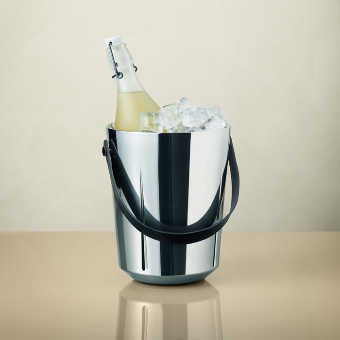 Grand Cru Barware Champagne Bucket, Steel Ice Buckets Rosendahl