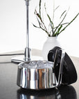 Grand Cru Barware Ice Bucket, Steel Ice Buckets Rosendahl