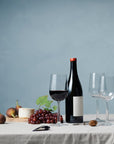 Grand Cru Red Wine Glass, Clear, 15.2 Oz, Set of 2 Wine Glasses Rosendahl