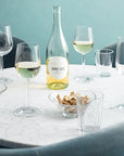 Grand Cru White Wine Glass, Clear, 10.8 Oz, Set of 2 Wine Glasses Rosendahl