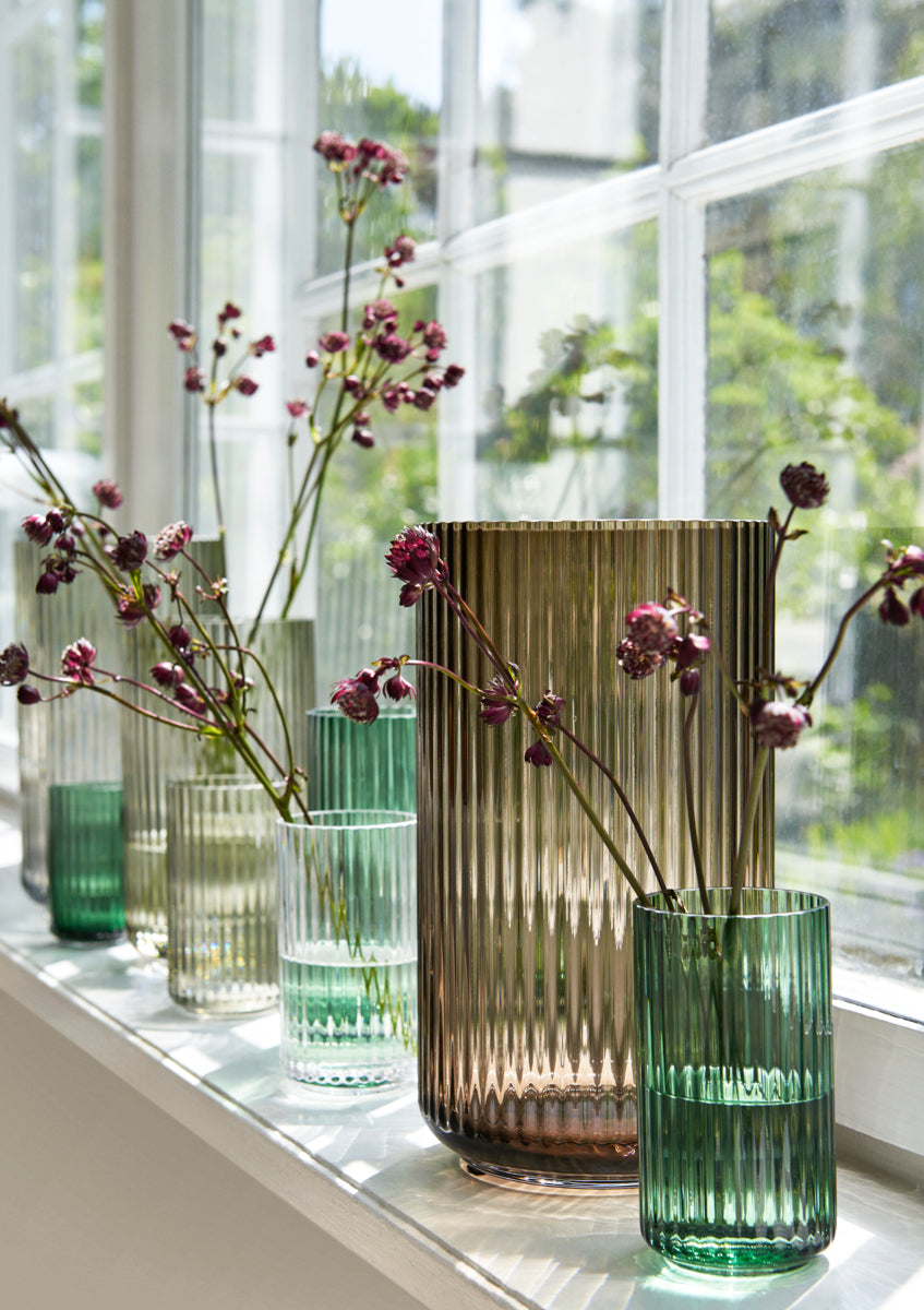 Lyngby Porcelæn Vase - Green