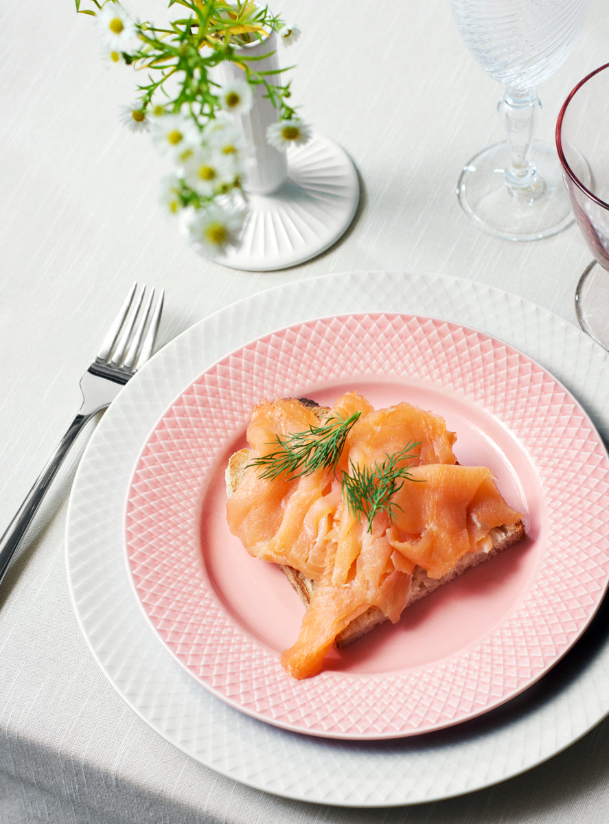 Rhombe Color Lunch Plate, Ø: 8.3&quot;