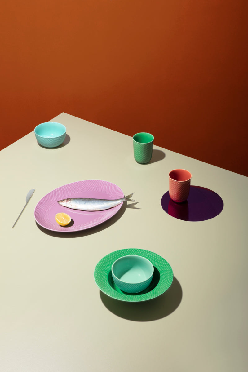Rhombe Color Bowl, Ø: 5.1&quot;