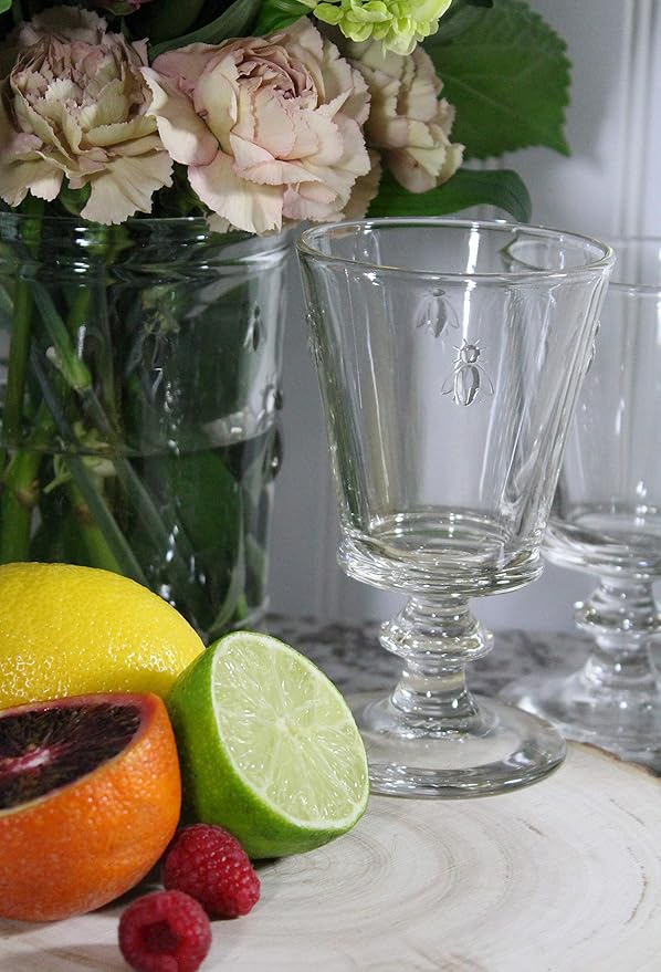 La Rochère Bee Wine Glasses – Set of 6