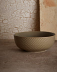 Rhombe Earth Bowl, Clay, Ø: 6.1" Bowls Lyngby Porcelæn