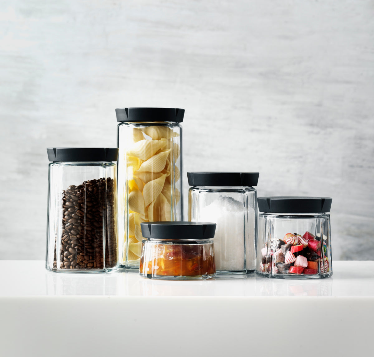 Grand Cru Storage Jar Black