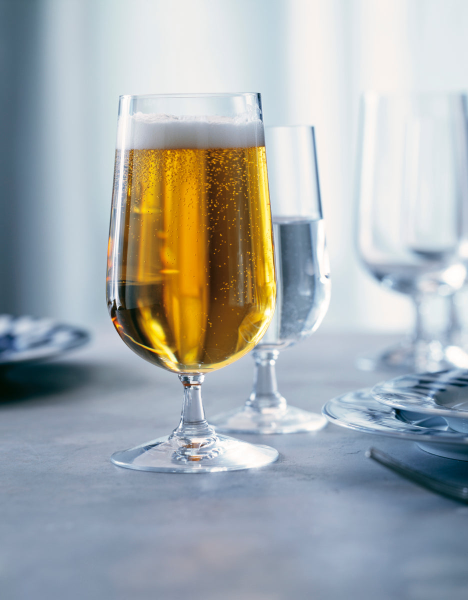 Grand Cru Beer Glass, Clear, 16.9 Oz, Set of 2