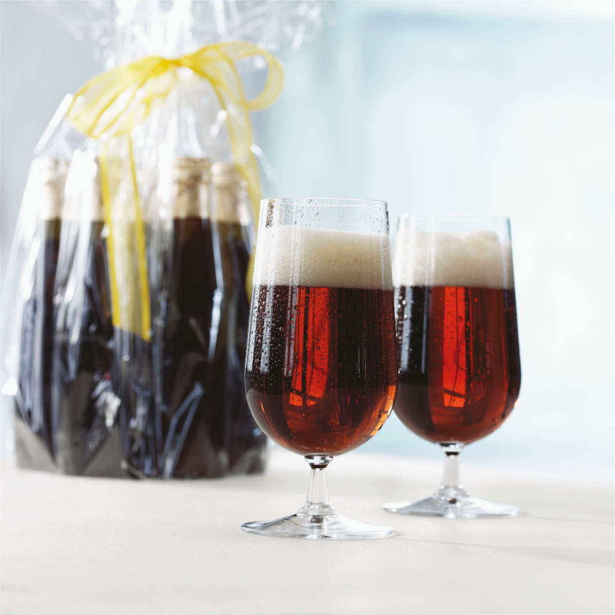 Grand Cru Beer Glass, Clear, 16.9 Oz, Set of 2