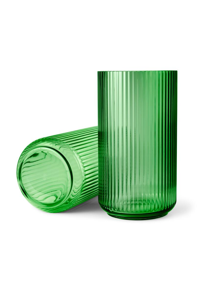 Lyngby Porcelæn Vase - Green