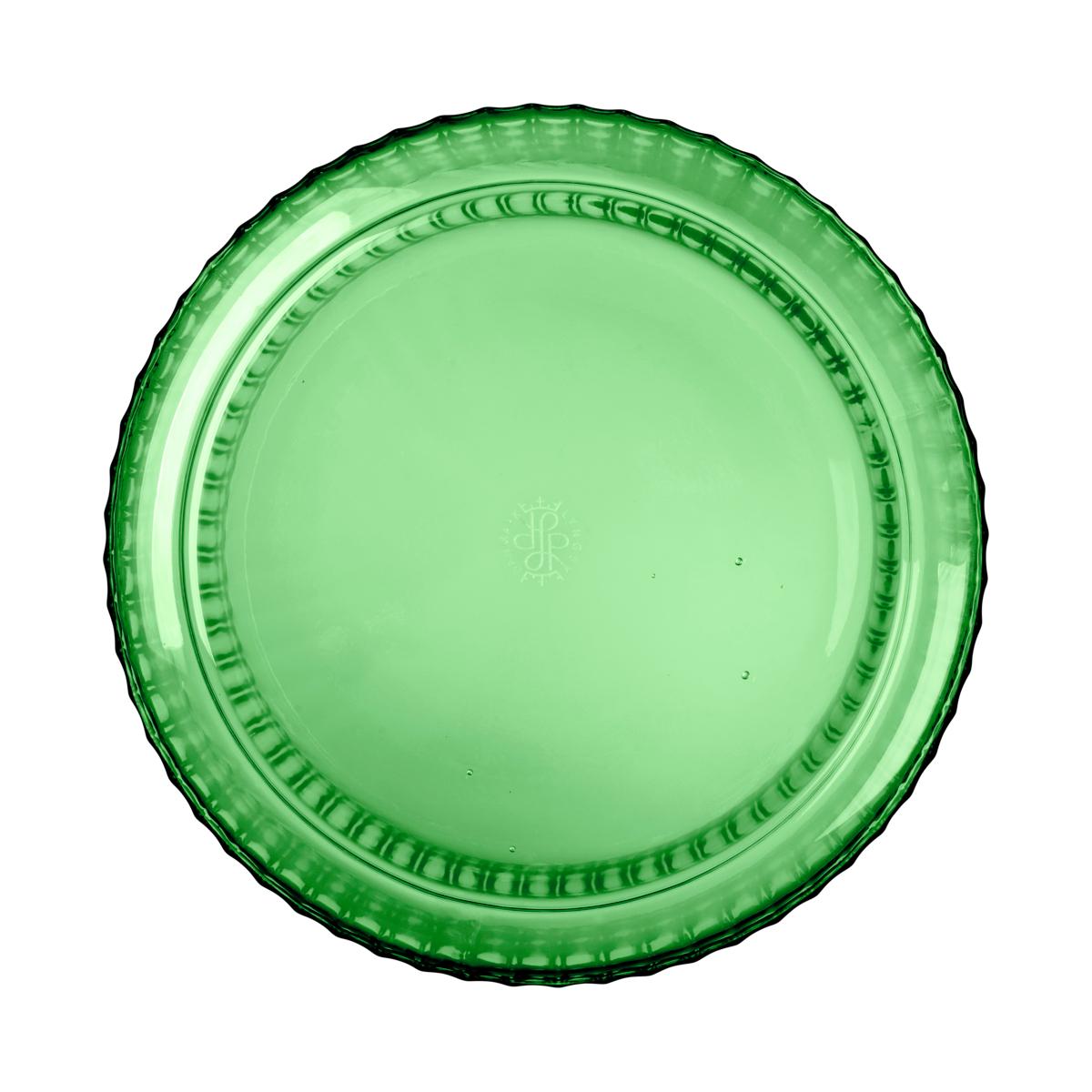 Lyngby Porcelæn Vase - Green