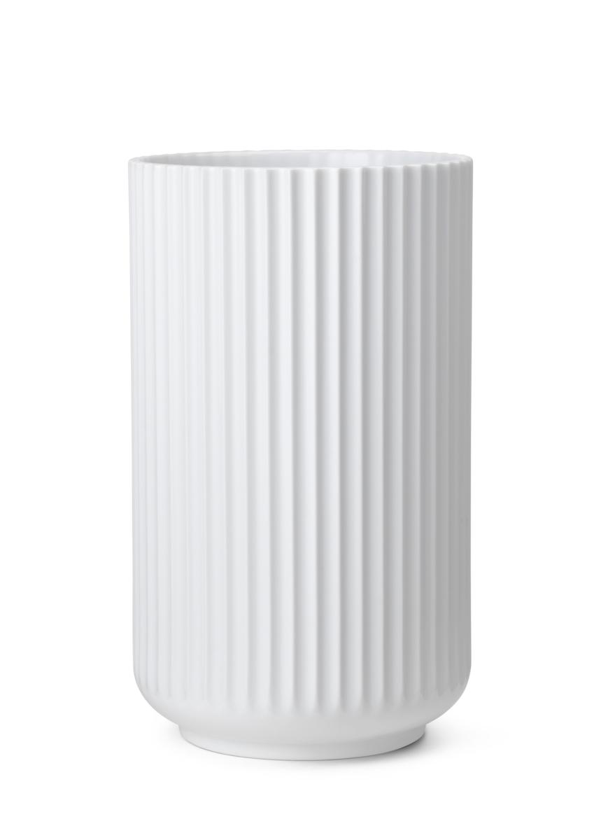 Lyngby Porcelæn Vase - White