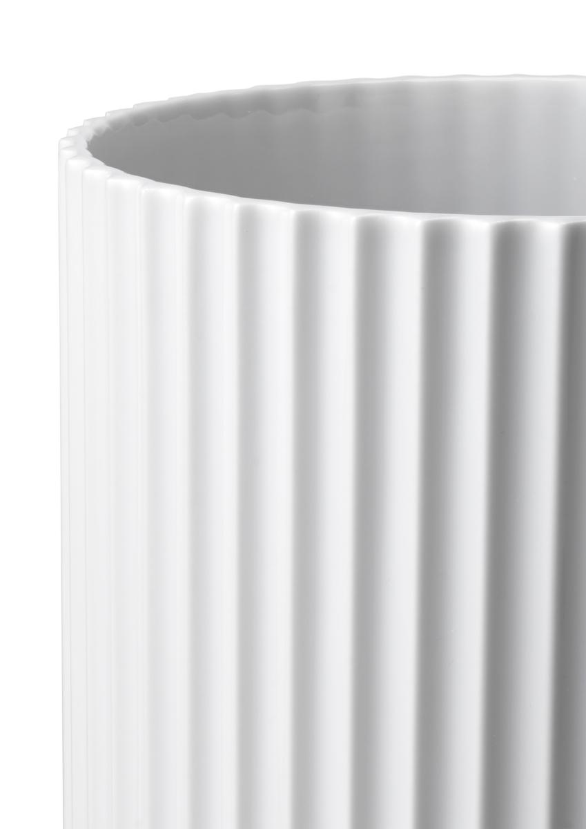 Lyngby Porcelæn Vase - White