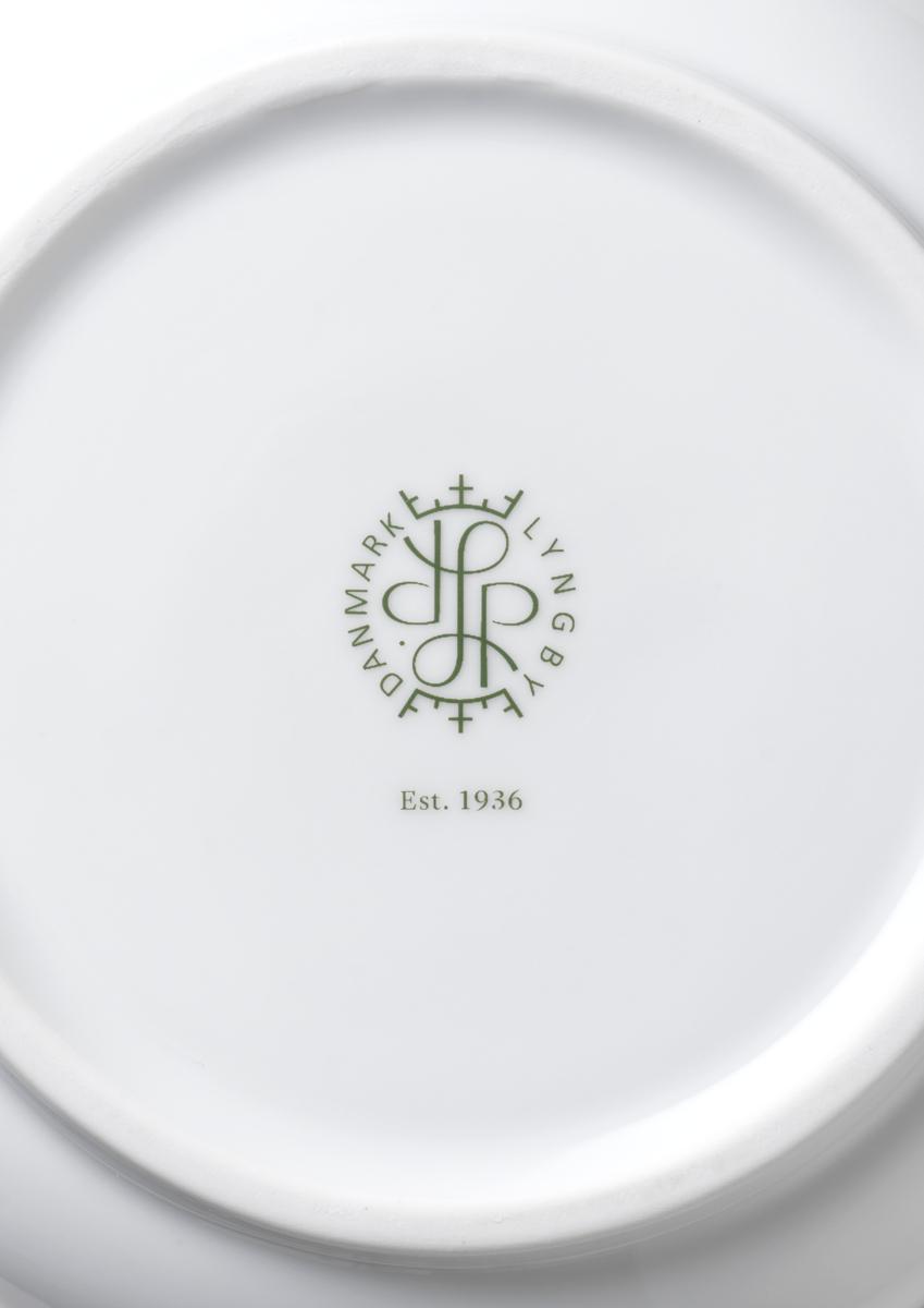 Lyngby Porcelæn Vase - White