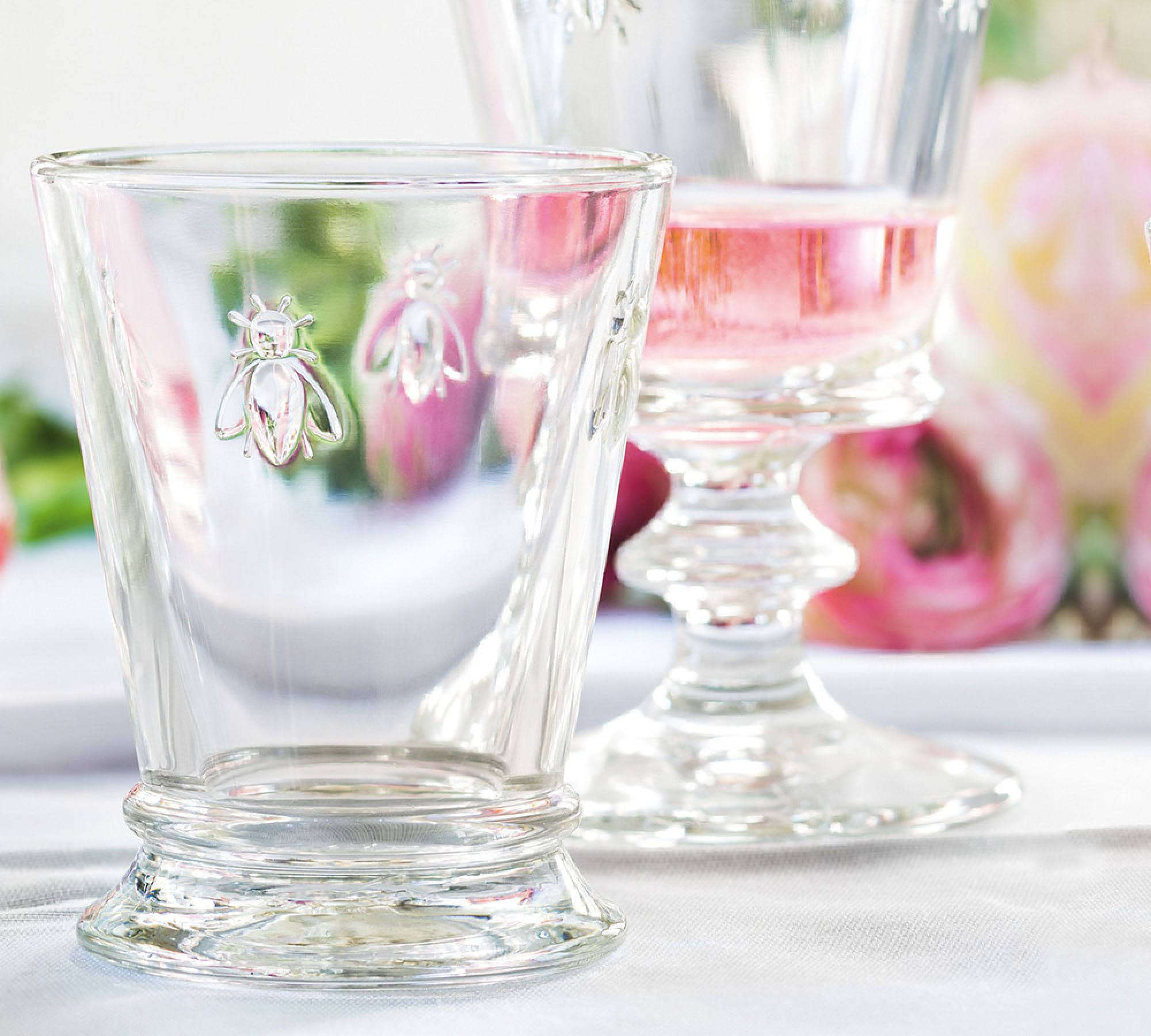 La Rochère Bee Tumblers – Set of 4 Tumblers La Rochere