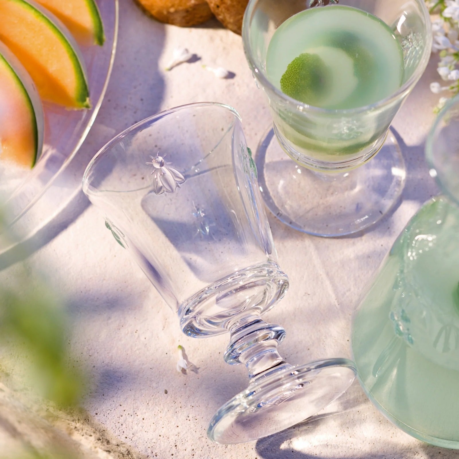 La Rochère Bee Wine Glasses – Set of 6