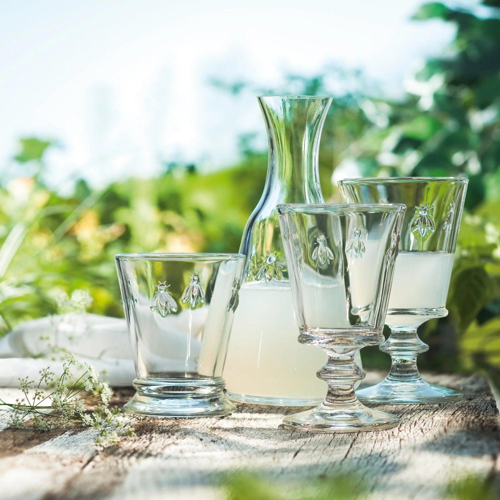 La Rochère Bee Wine Glasses – Set of 6