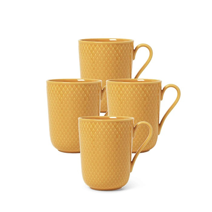 Rhombe Color Mug With Handle