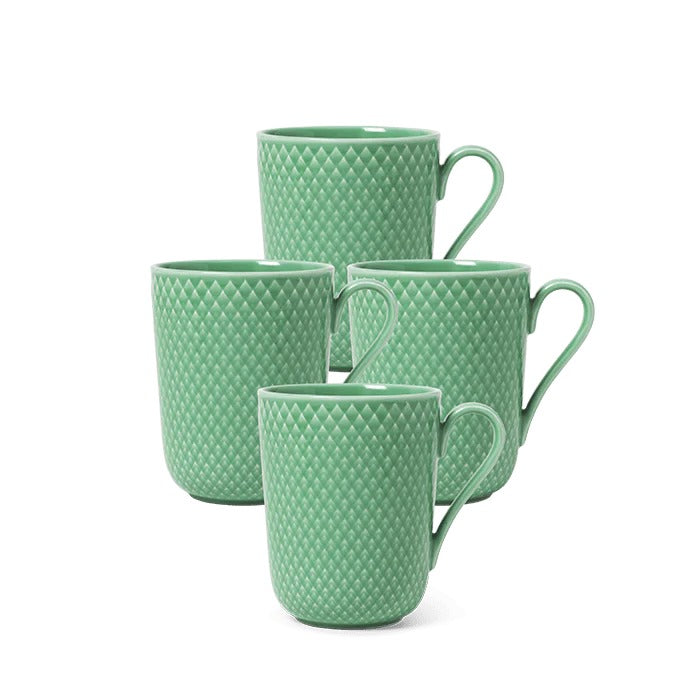 Rhombe Color Mug With Handle