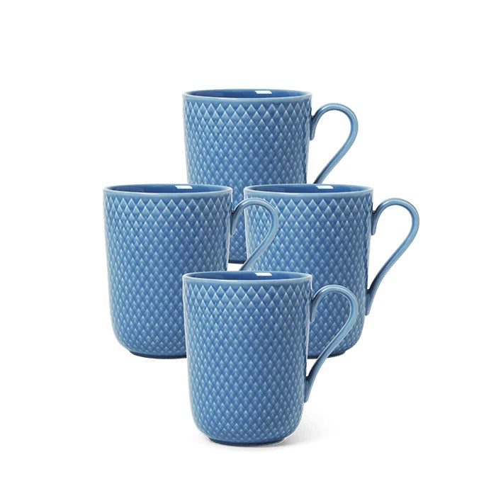 Rhombe Color Mug With Handle