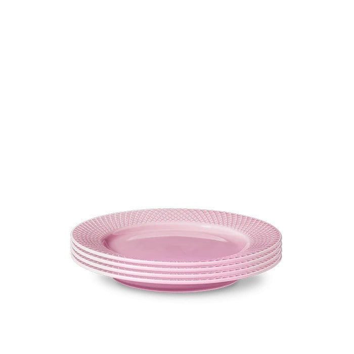 Rhombe Color Lunch Plate, Ø: 8.3&quot;