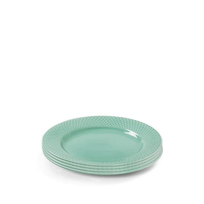 Rhombe Color Lunch Plate, Ø: 8.3&quot;